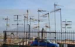 Some antennas in Naples